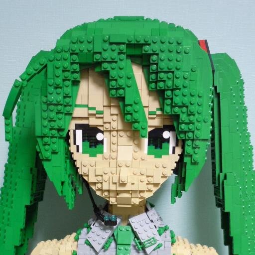 Hatsune Miku Lego