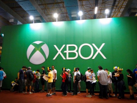Pequeno Estande da XBOX em 2014