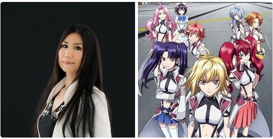 Cross Ange - Yoko Takanashi