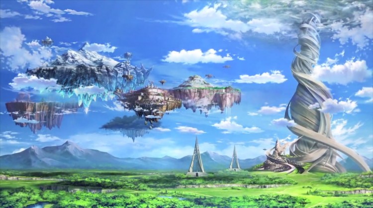 Sword Art Online Lost song scenaries 01