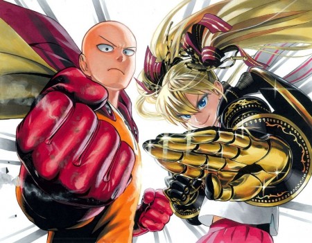 One Punch Saitama e Himiko