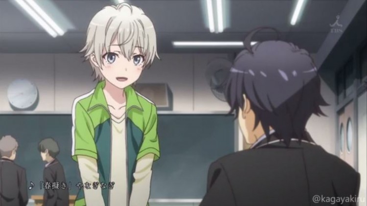 OreGairu.Zoku - imagem 01