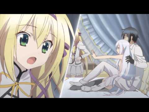 Sim! Há cenas em que o protagonista deve explicações! (anime: Seirei Tsukai no Blade Dance)