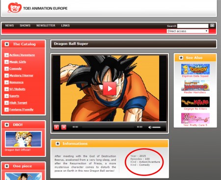 Dragon Ball Super 100