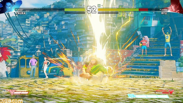 Laura Street Fighter V