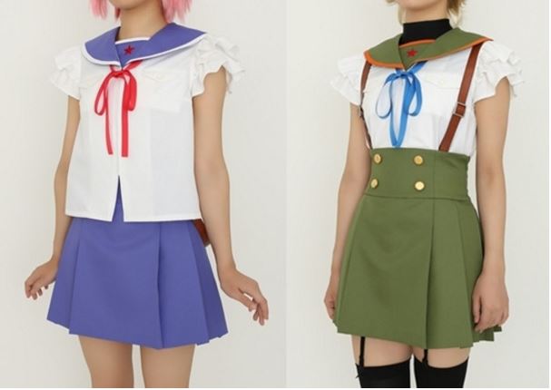 Gakkou Gurashi - cosplays