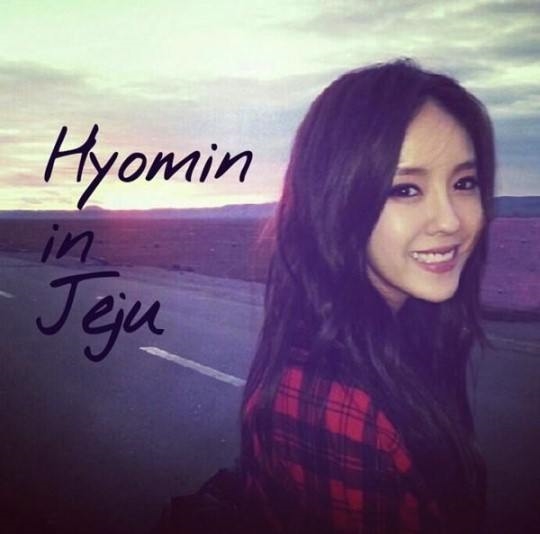 Hyomin - K-POP & Dorama News
