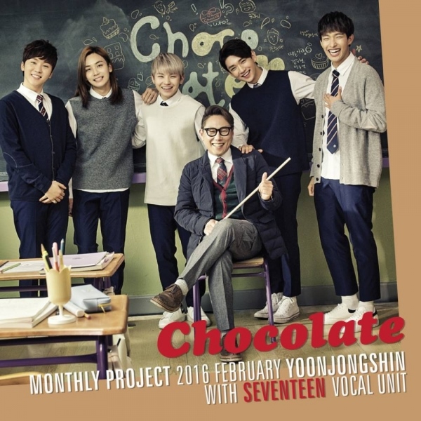 Seventeen - chocolate