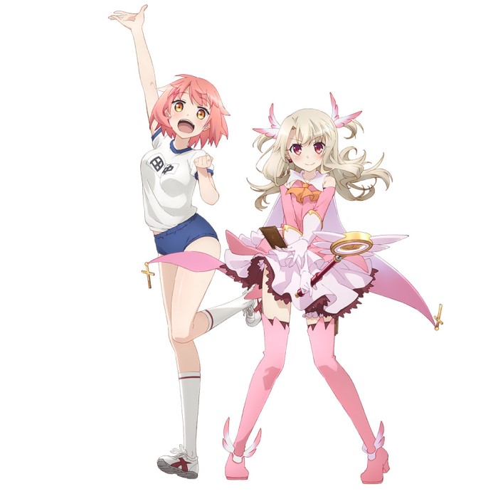 Fate kaleid 3rei - visual 2