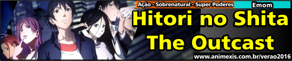 Anime Hitori No Shita: The Outcast - Sinopse, Trailers, Curiosidades e  muito mais - Cinema10