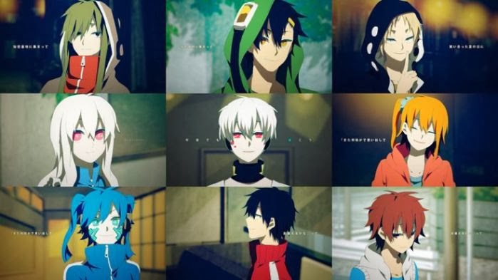 A Mekakucity Actors (2014) Anime Series Review