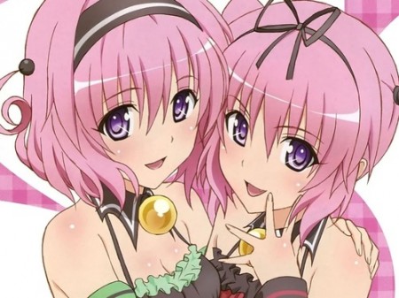 Momo and Nana Deviluke - To Love Ru - AnimeXis