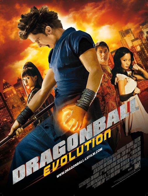 TOP Animes - Bad Adaptations in Live-Actions Anime X Ranking - Dragon Ball Evolution