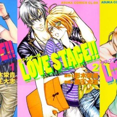 Love Stage mangas vol 01 02 03