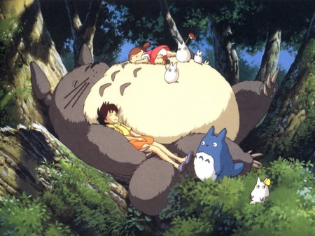 3. Tonari no Totoro (1988)