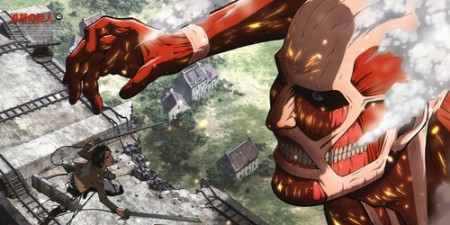 attack on titan manga - animexis