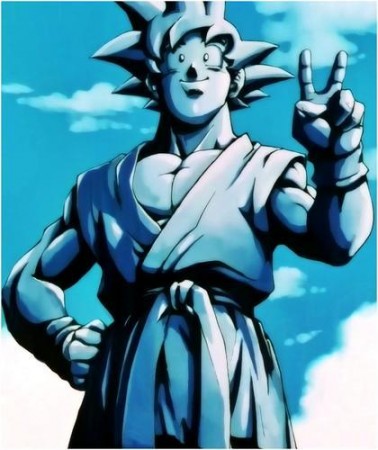 Estátua de Goku