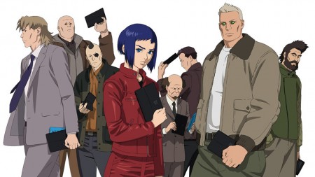 Ghost In The Shell Arise - characters