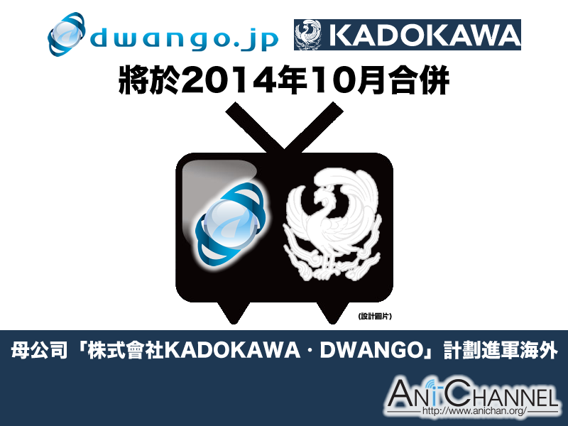 Kadokawa - Dwango - 2014 accord