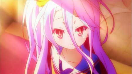 Shiro No Game No Life animexis