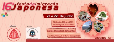 Festa da Imigração Japonesa em Limeira