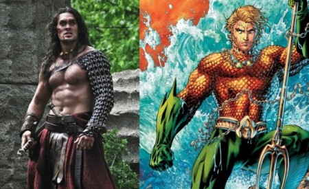 Momoa Aquaman