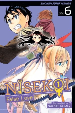 manga oricon 2014 - Nisekoi