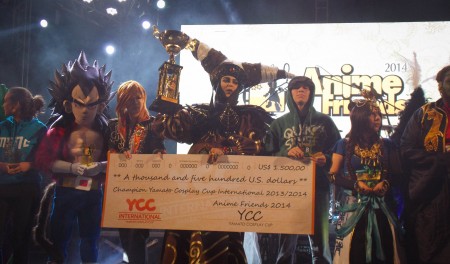 Anime Friends 2014 YCCI 94