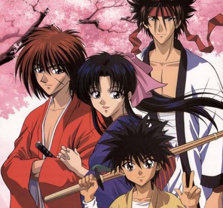 Anime - Rurouni Kenshin