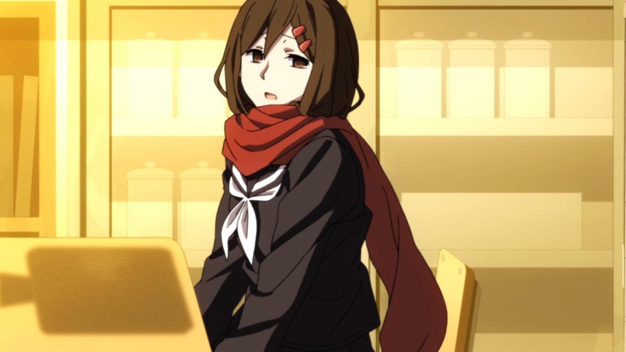 Ayano - Mekaku City Actors » Anime Xis