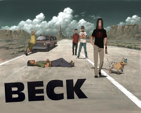 Rock anime - Beck