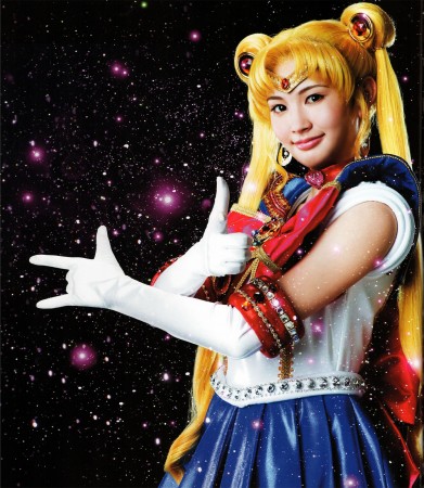 Sailor Moon DVD Usagi