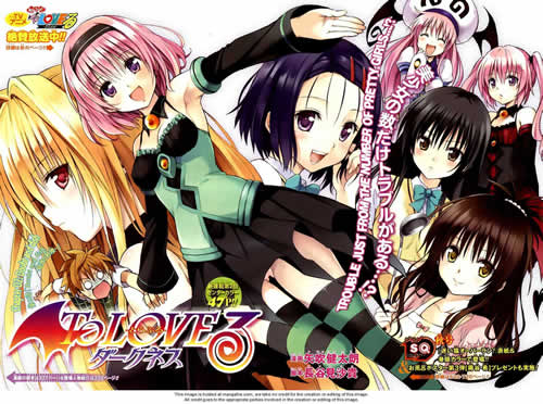 Arquivos To Love Ru Darkness - IntoxiAnime