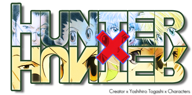 Hunter x Hunter logo - animexis