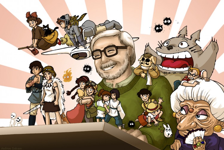 Miyazaki Tribute - animexis