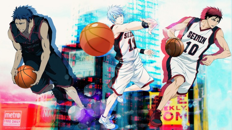 kuroko no basket - animexis