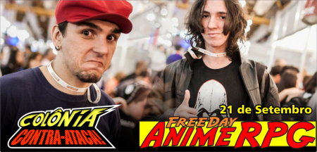 A Colonia Contra Ataca Freeday Rio Claro