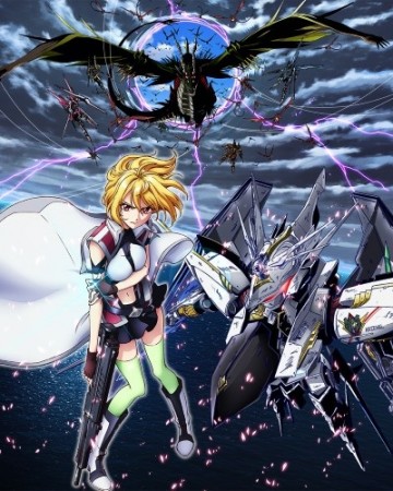 Anime Fall 2014 - Cross Ange