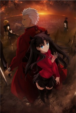 Anime Fall 2014 - Fate Stay Night - Unlimited Blades Works TV