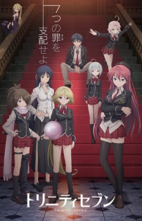Anime Fall 2014 - Trinity Seven