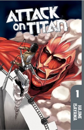 Attack on Titan - manga