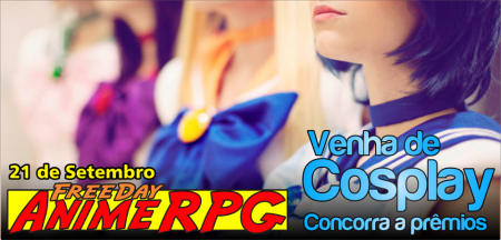FreeDay Cosplay Rio Claro