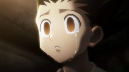 Gon_crying