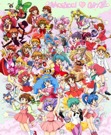 Magical Girls anime