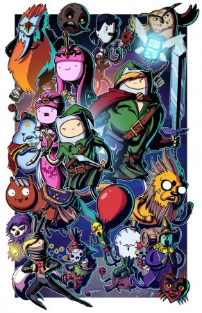 Adventure Time transformado5