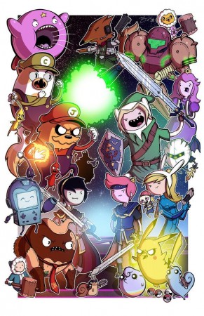 Adventure Time transformado6