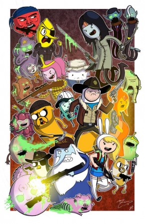Adventure Time transformado7