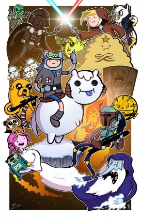 Adventure Time transformado9