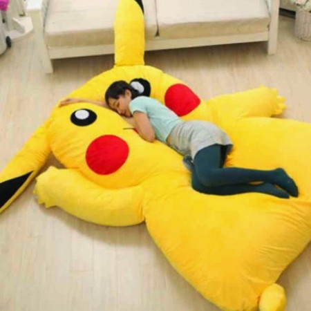 Cama do Pikachu