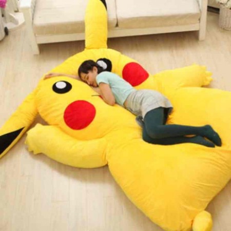 Cama do Pikachu1